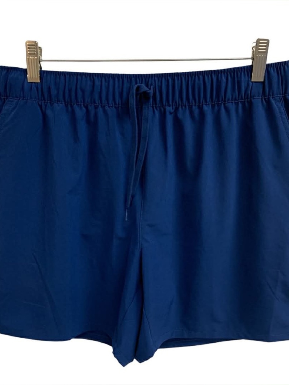 Reel Legends Deep Navy Pull-On Shorts Size M